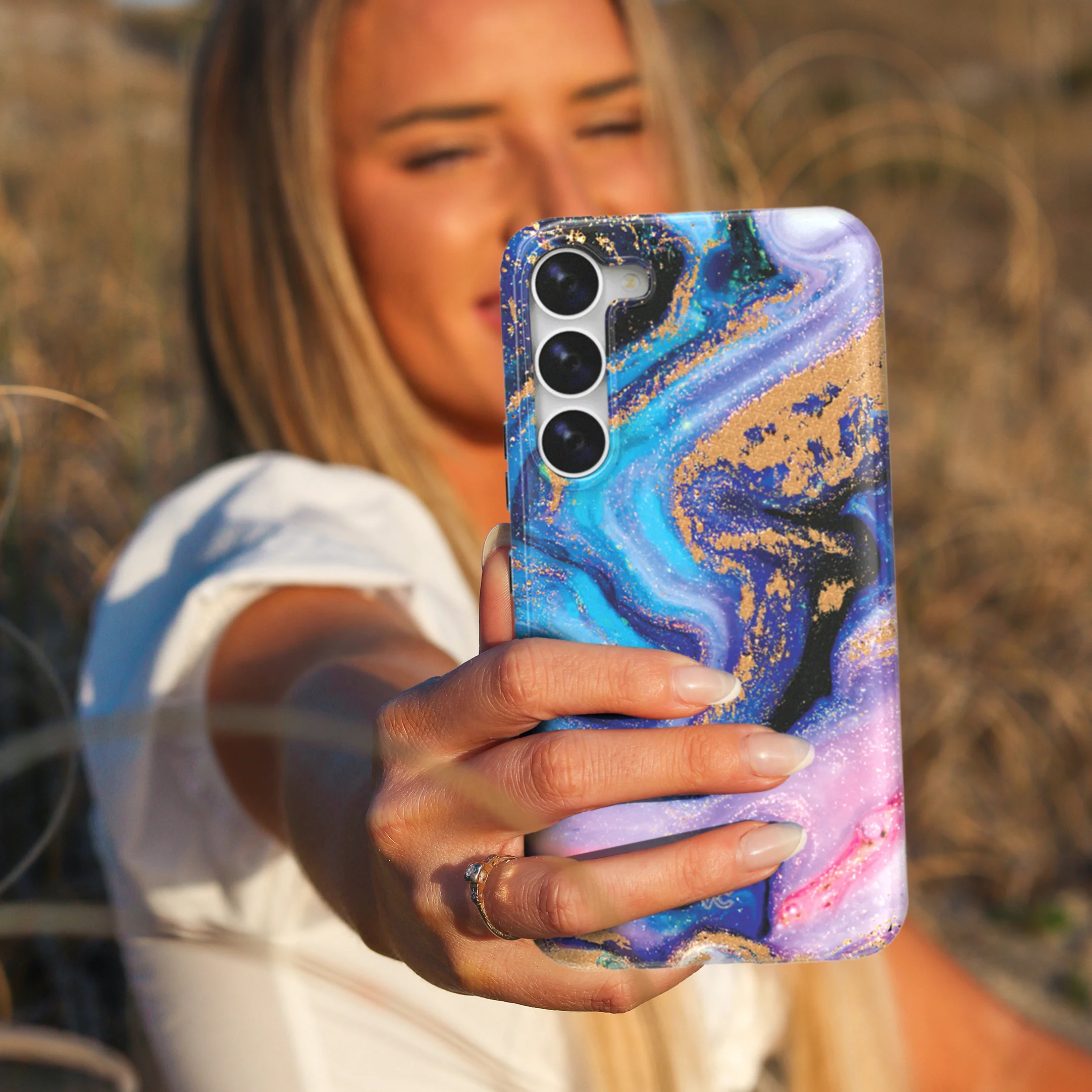 Galaxy Glitter Samsung Case - Image 101