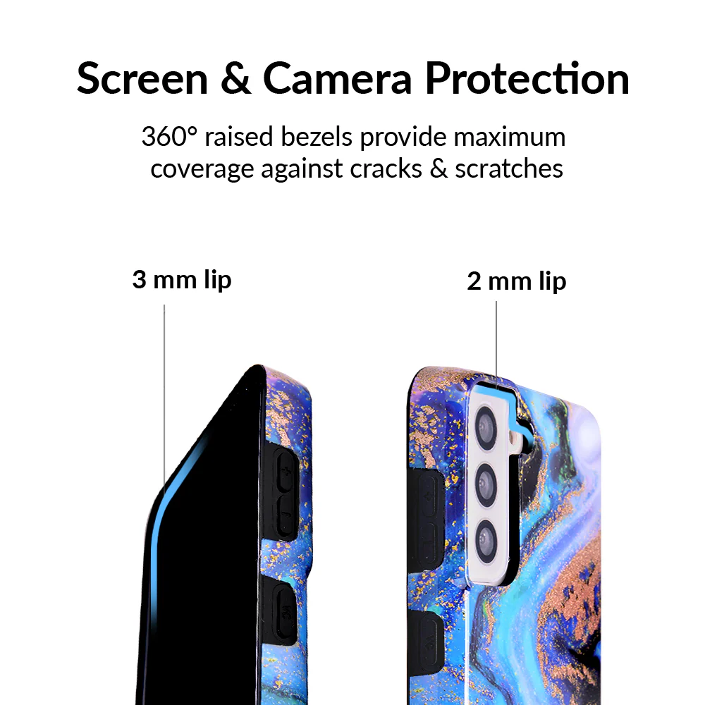 Galaxy Glitter Samsung Case - Image 65
