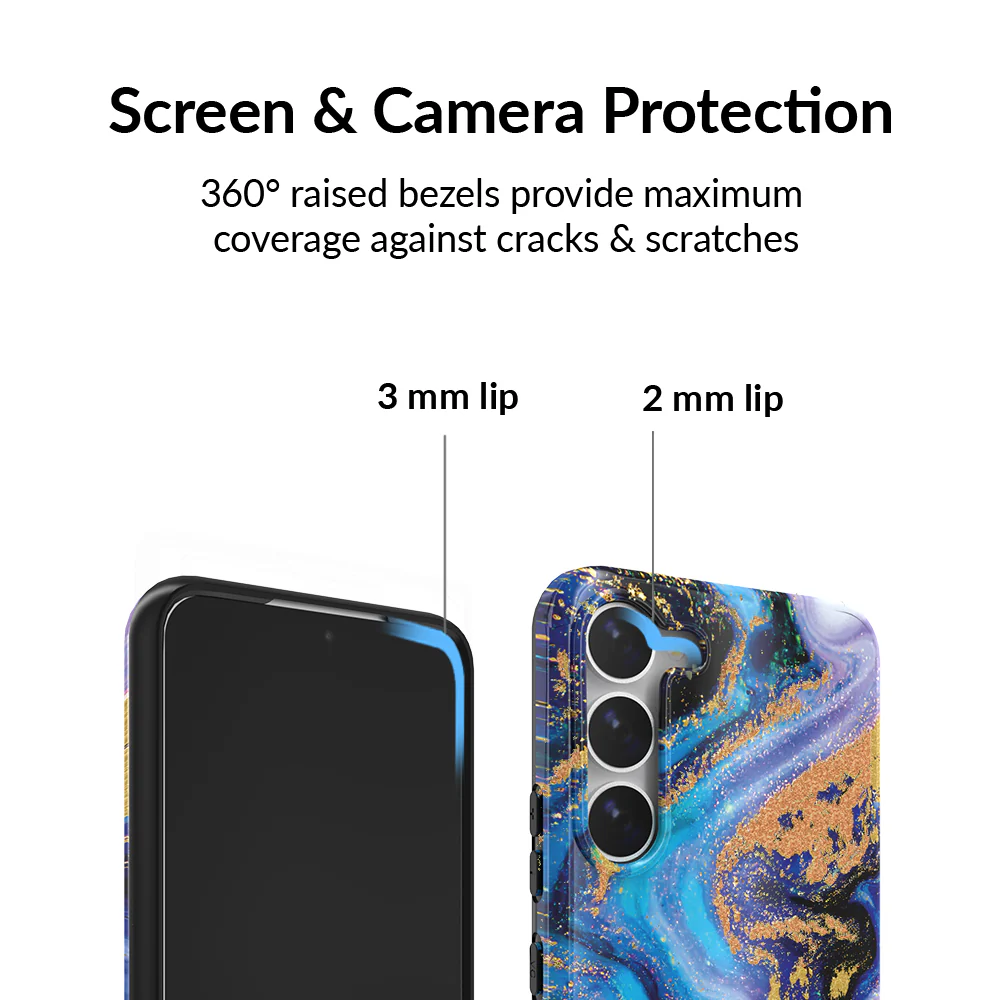 Galaxy Glitter Samsung Case - Image 92