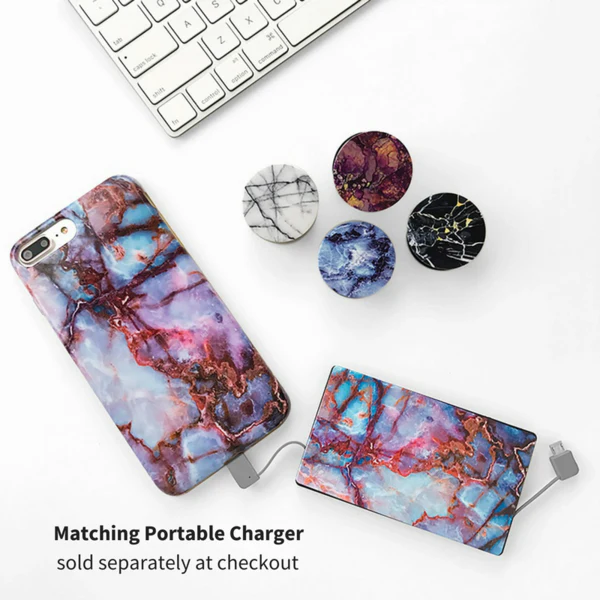 Galaxy Marble iPhone Case - Image 38