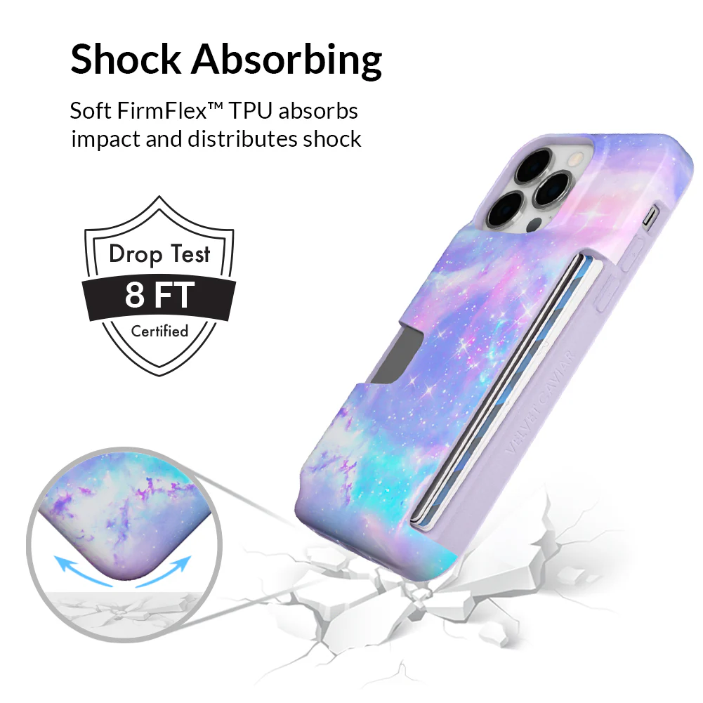 Pastel Galaxy iPhone Wallet Case - Image 118