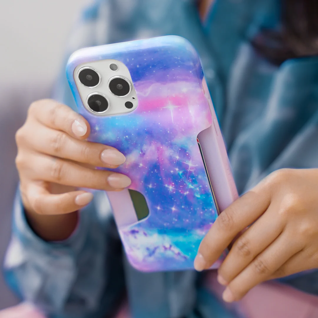 Pastel Galaxy iPhone Wallet Case - Image 26