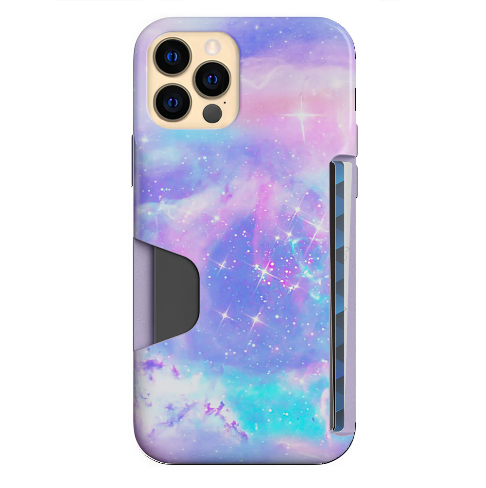 Pastel Galaxy iPhone Wallet Case - Image 41