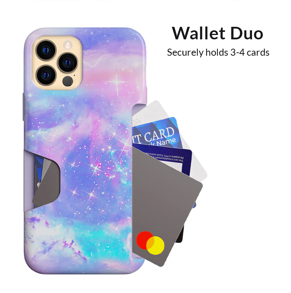 Pastel Galaxy iPhone Wallet Case - Image 53