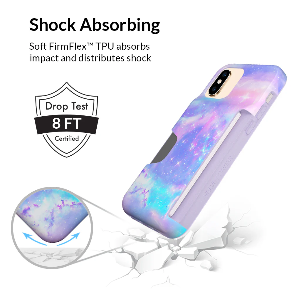 Pastel Galaxy iPhone Wallet Case - Image 6