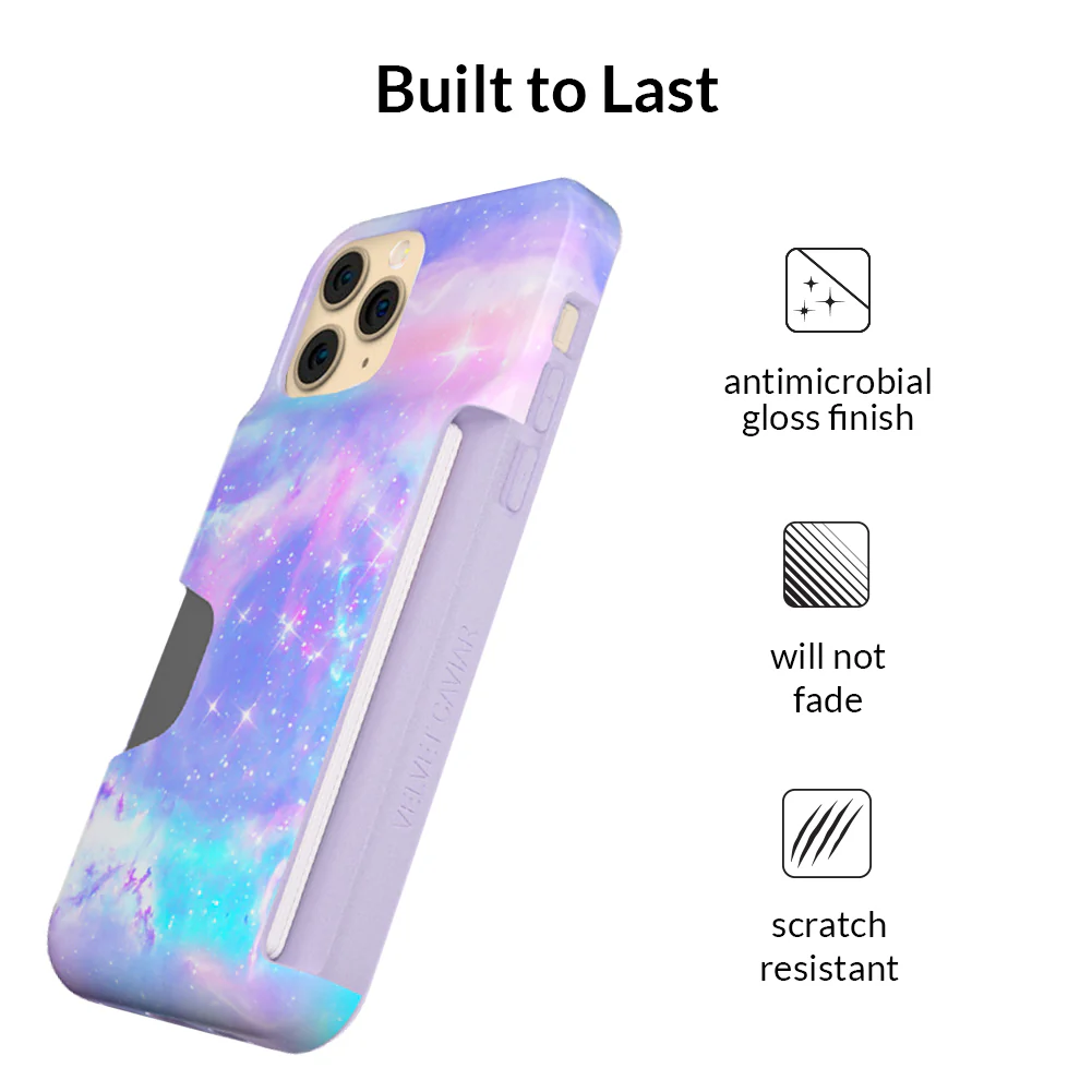 Pastel Galaxy iPhone Wallet Case - Image 64