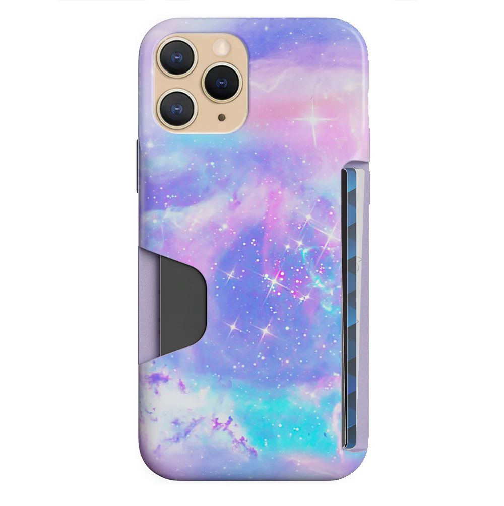 Pastel Galaxy iPhone Wallet Case - Image 73