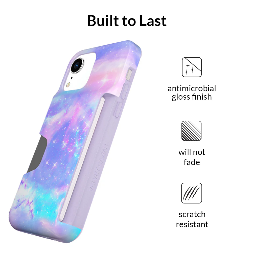 Pastel Galaxy iPhone Wallet Case - Image 96