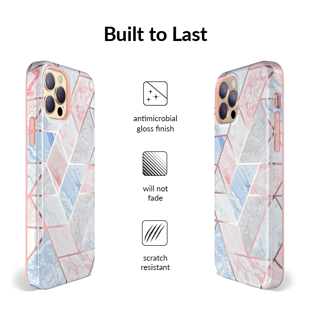 Geometric Marble iPhone Case - Image 51