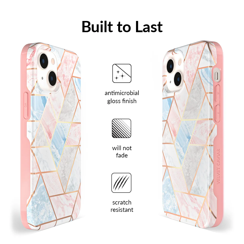 Geometric Marble iPhone Case - Image 75