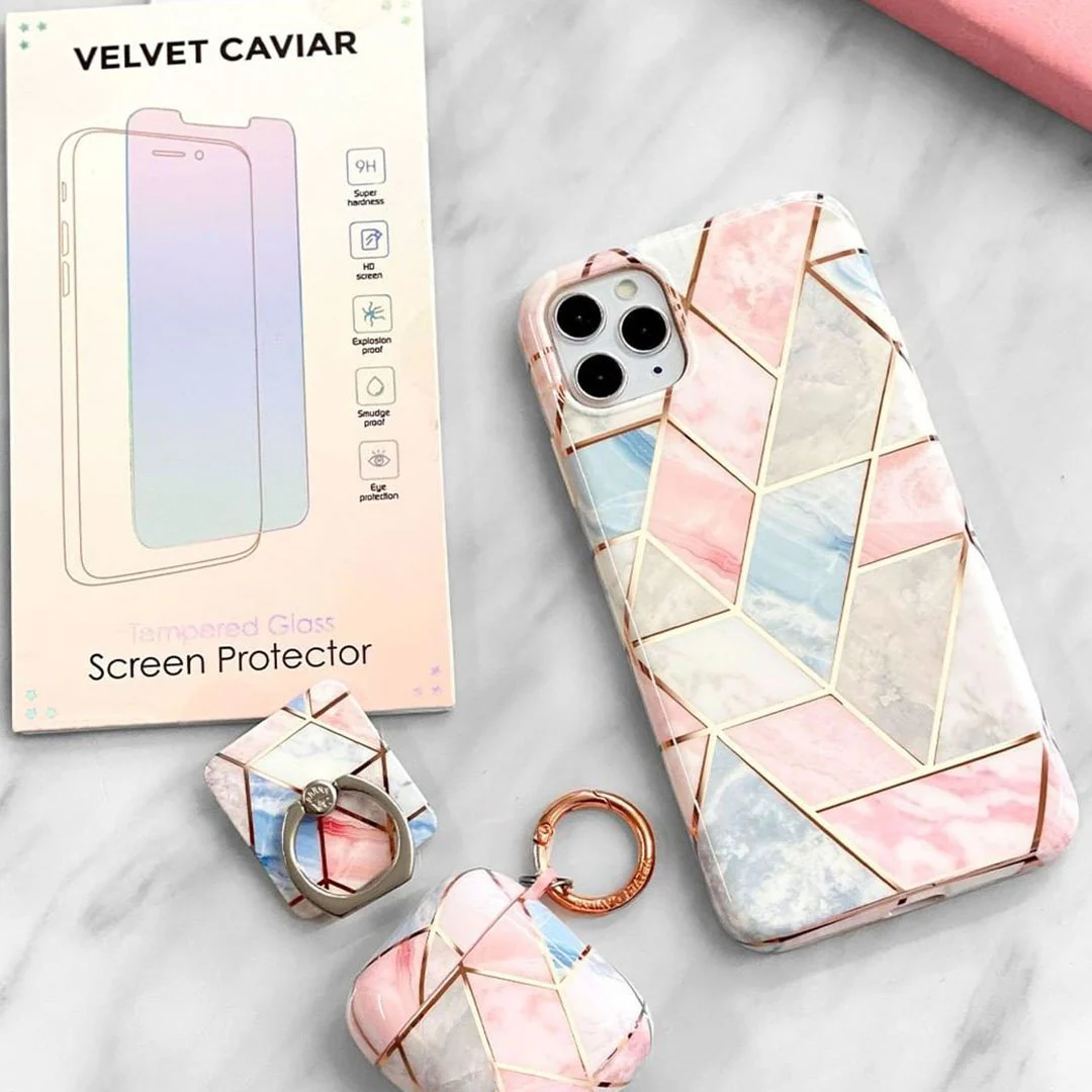 Geometric Marble iPhone Case - Image 84