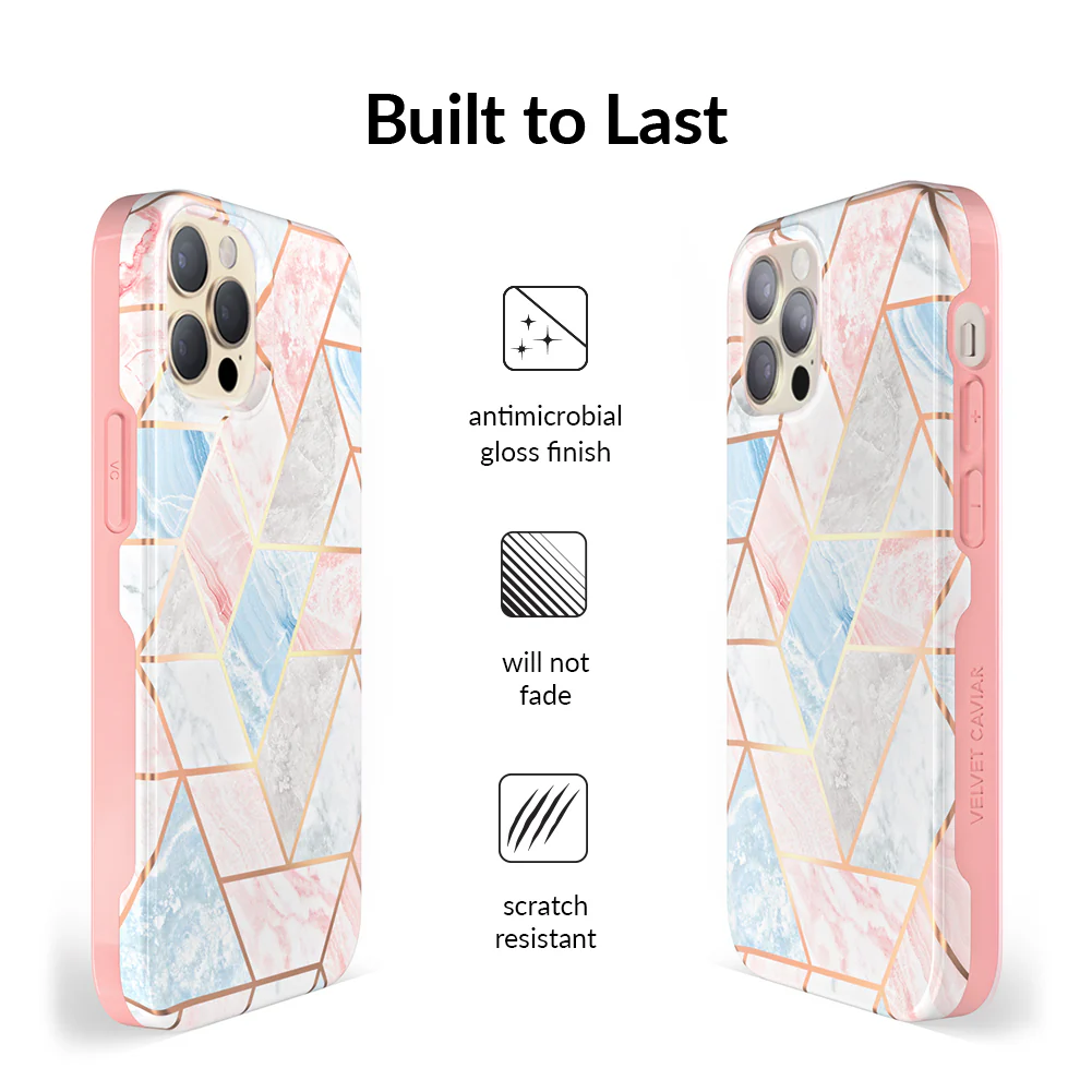 Geometric Marble iPhone Case - Image 87