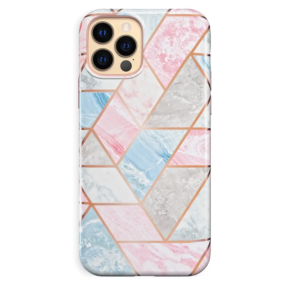 Geometric Marble iPhone Case - Image 89