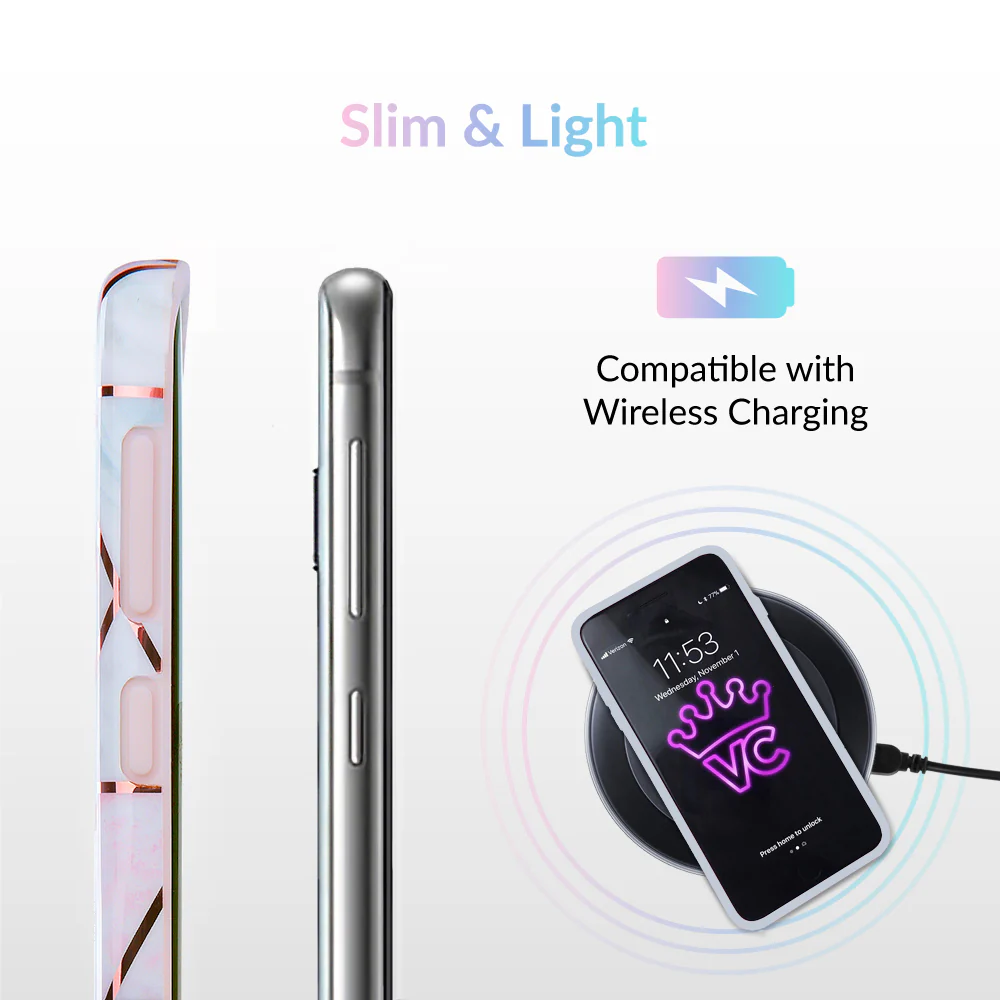 Geometric Marble Samsung Case - Image 22