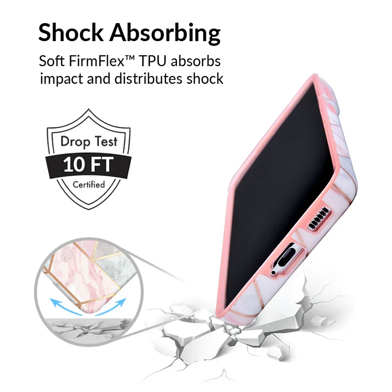 Geometric Marble Samsung Case - Image 53