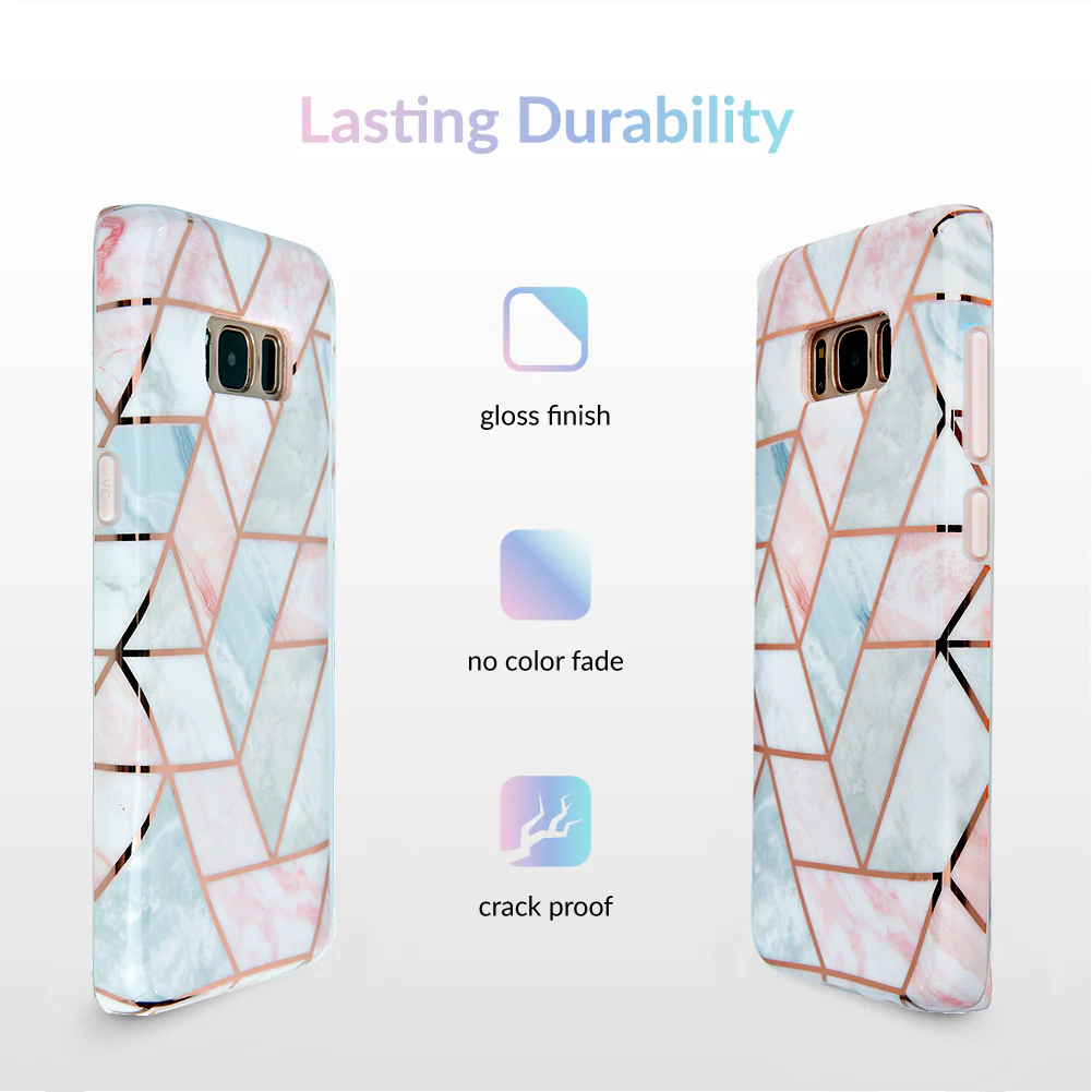 Geometric Marble Samsung Case - Image 7