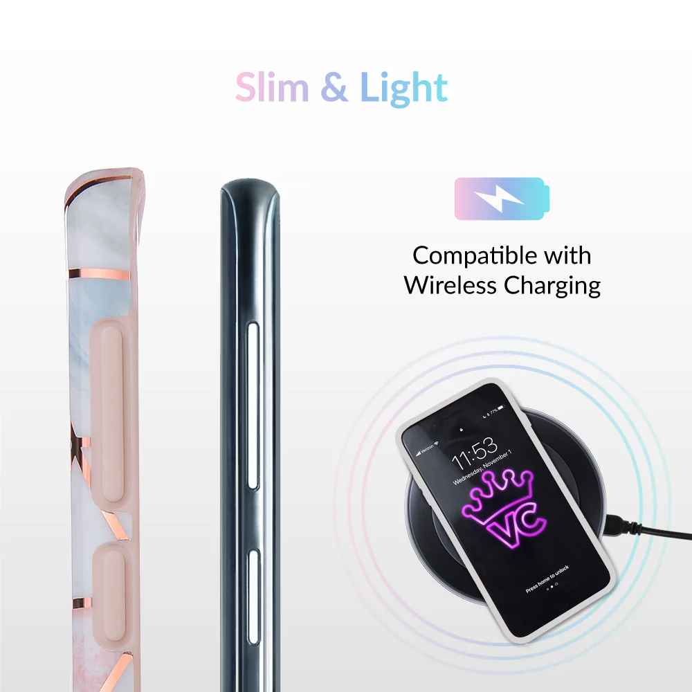 Geometric Marble Samsung Case - Image 8