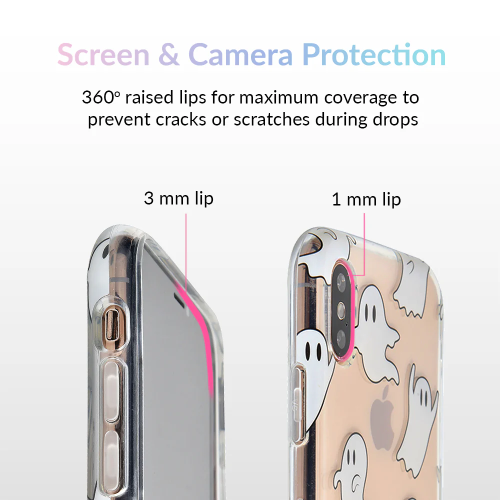Ghosted Clear iPhone Case - Image 12