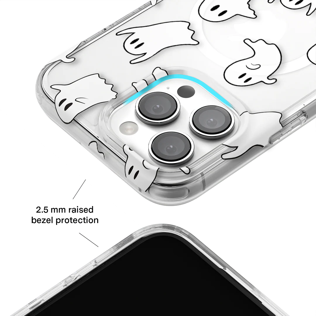 Ghosted Clear iPhone Case - Image 138