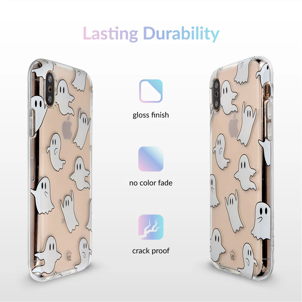 Ghosted Clear iPhone Case - Image 14