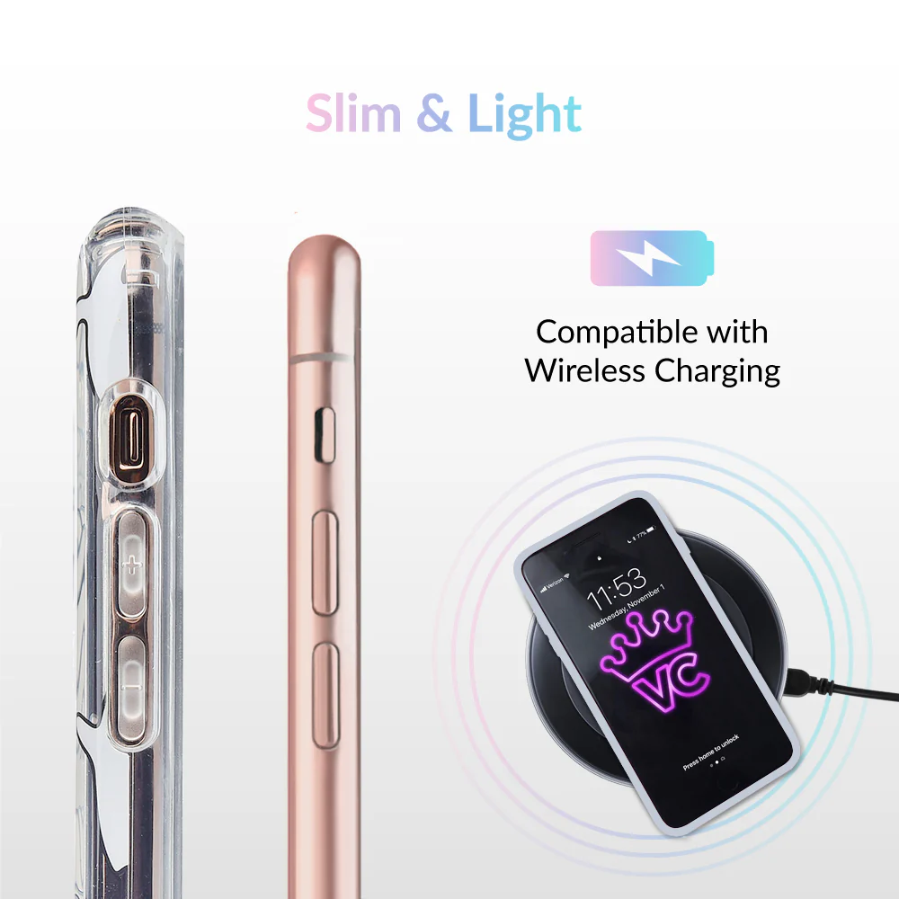 Ghosted Clear iPhone Case - Image 20