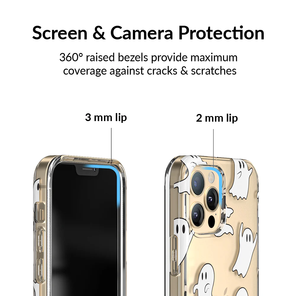 Ghosted Clear iPhone Case - Image 42