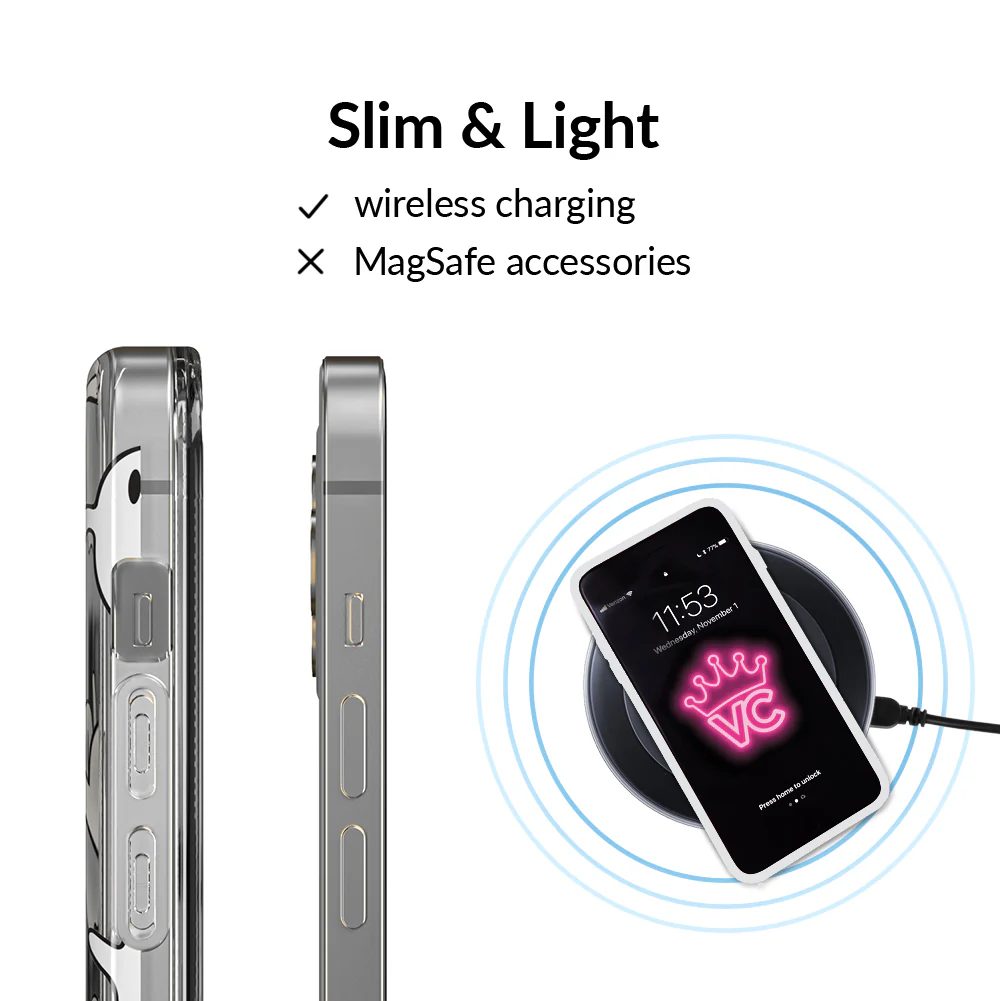 Ghosted Clear iPhone Case - Image 50