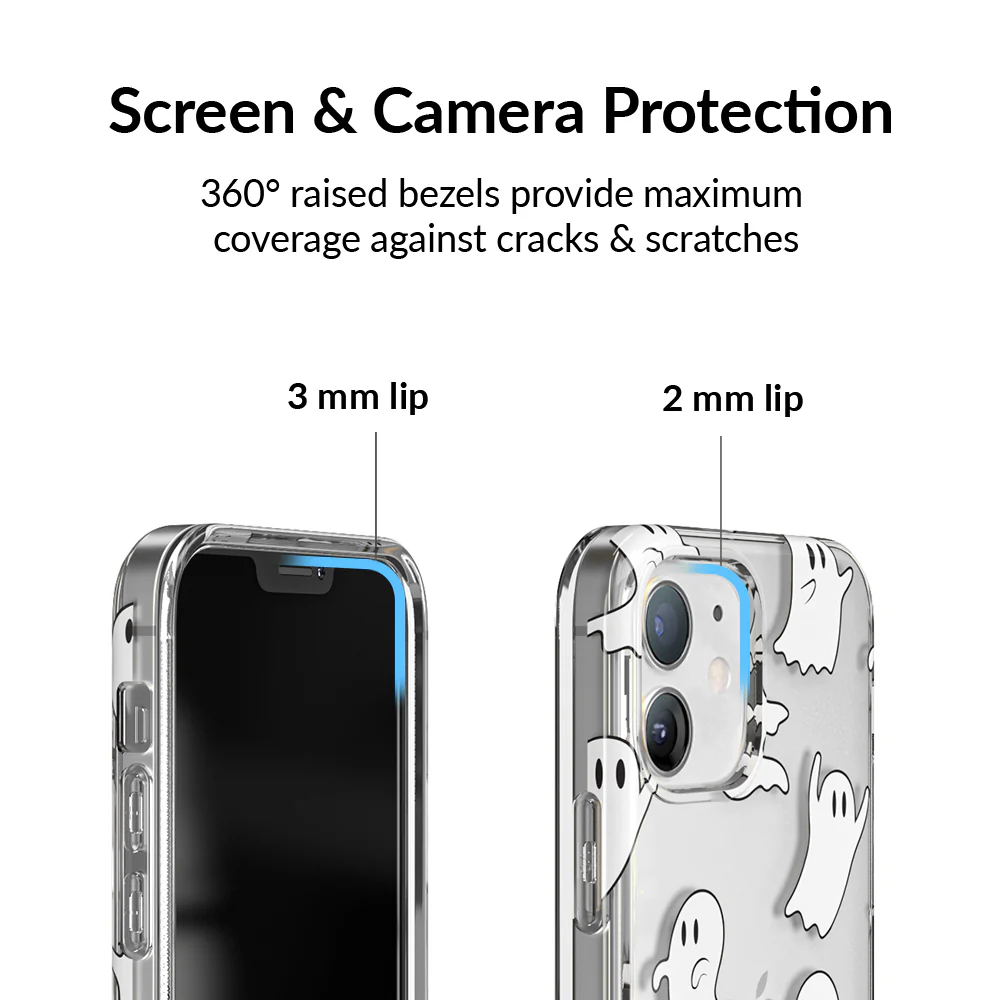 Ghosted Clear iPhone Case - Image 52