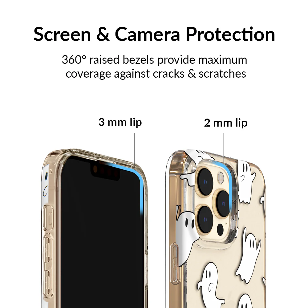 Ghosted Clear iPhone Case - Image 93