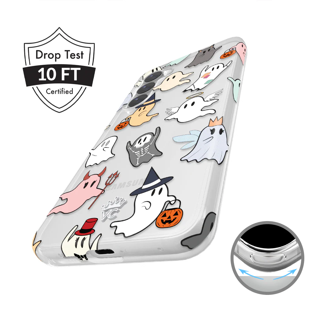 Ghosted Costume Party Samsung Case - Image 24