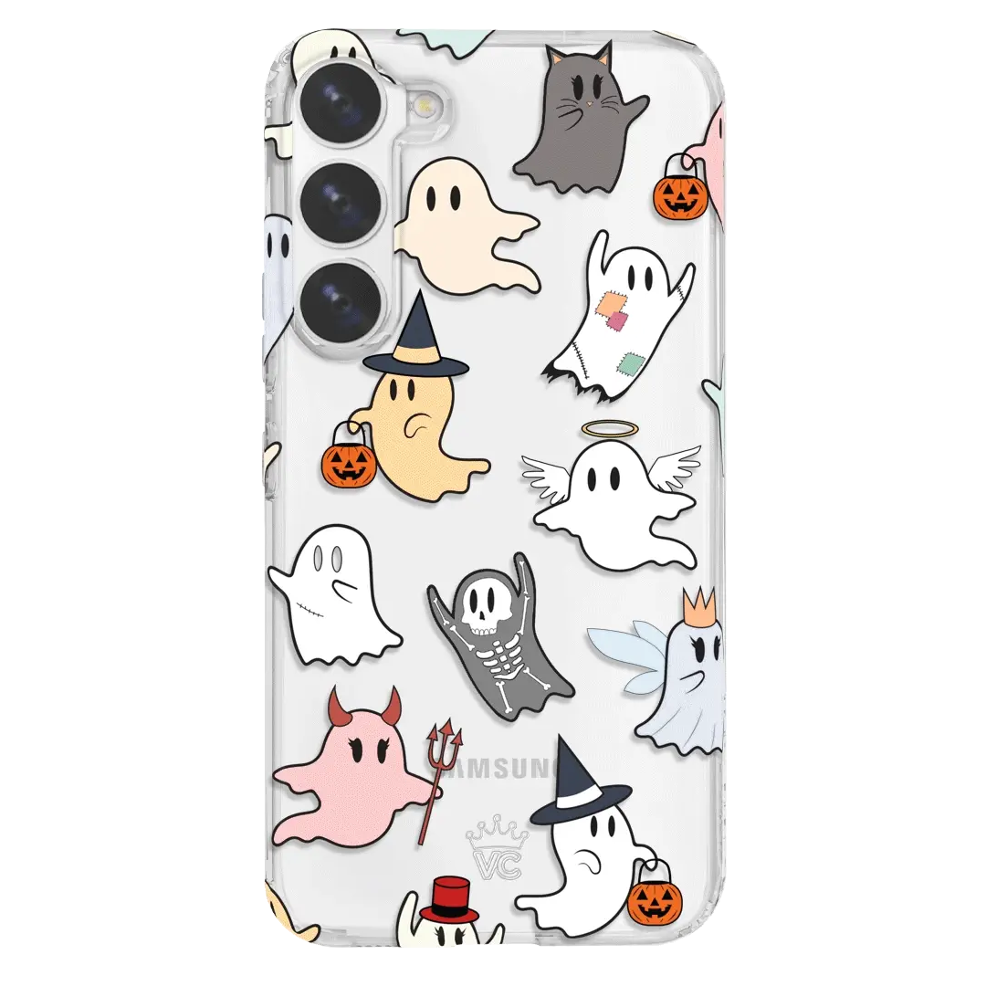 Ghosted Costume Party Samsung Case - Image 36