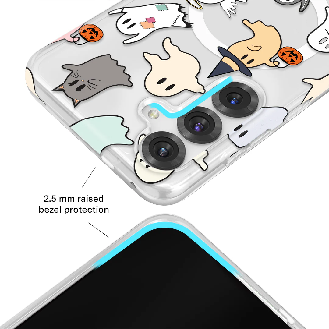 Ghosted Costume Party Samsung Case - Image 7