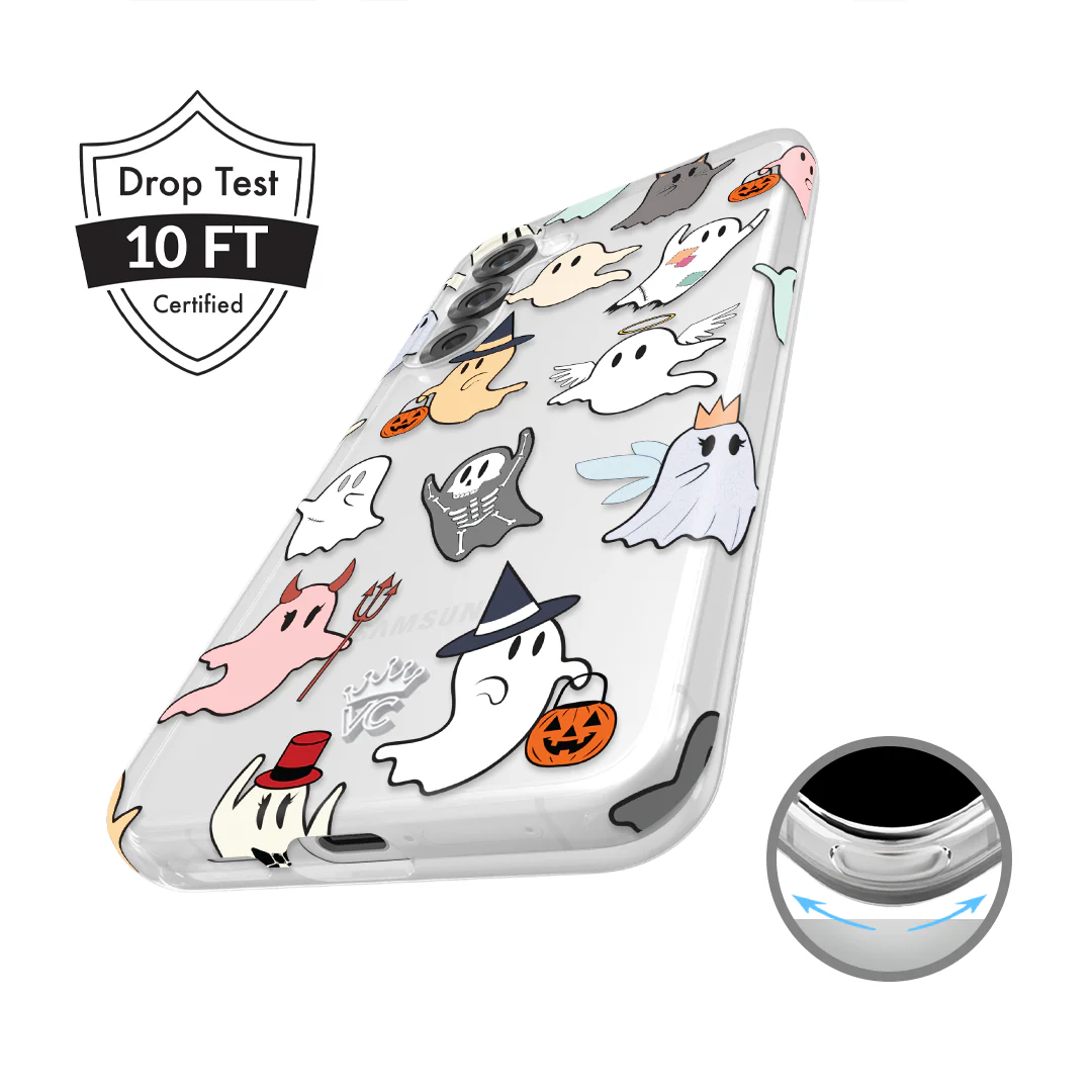 Ghosted Costume Party Samsung Case - Image 9