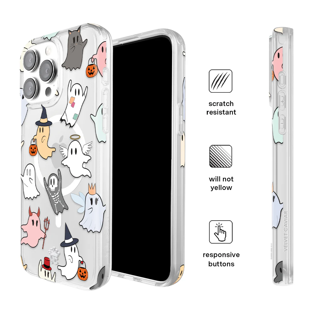 Ghosted Costume Party iPhone Case - Image 30