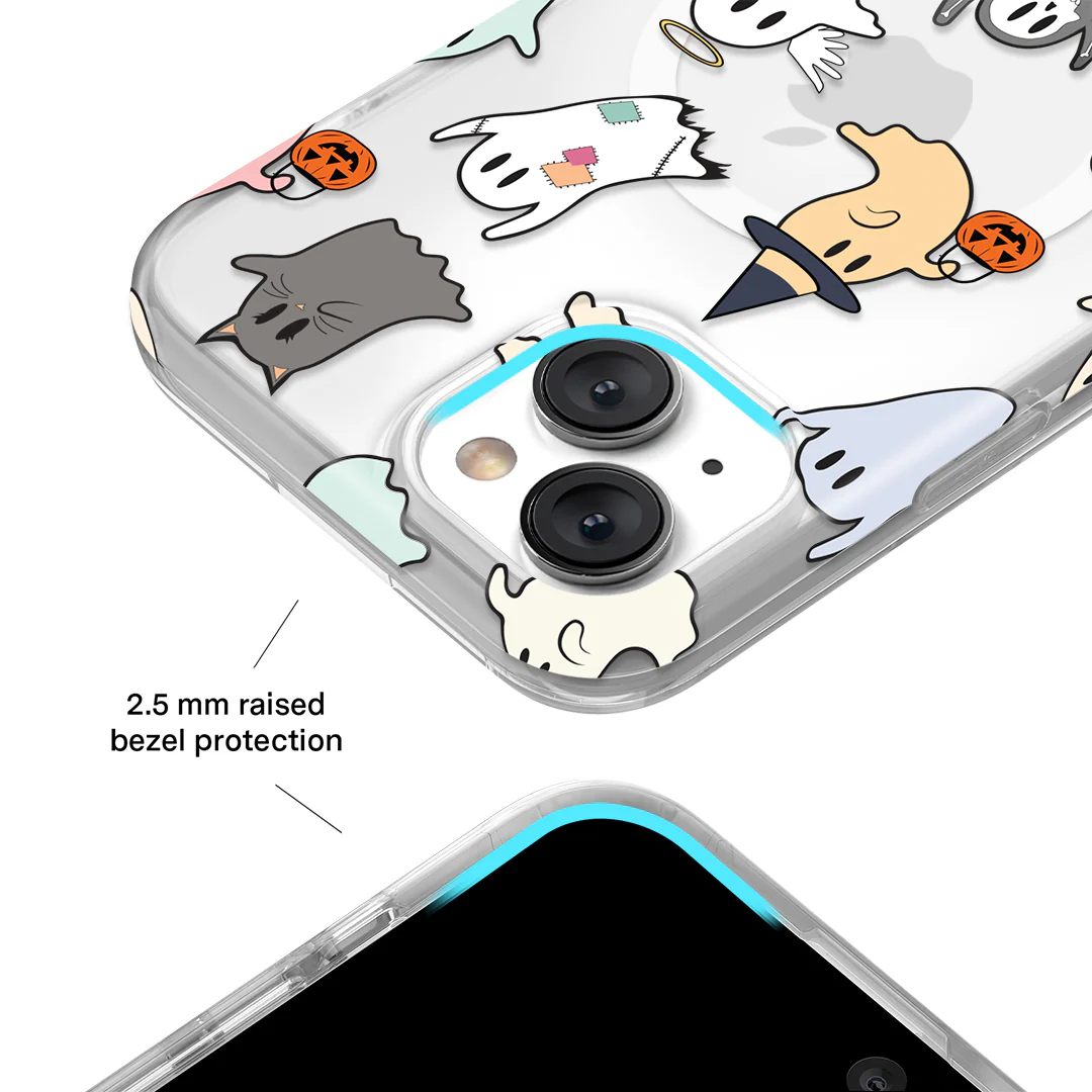 Ghosted Costume Party iPhone Case - Image 37