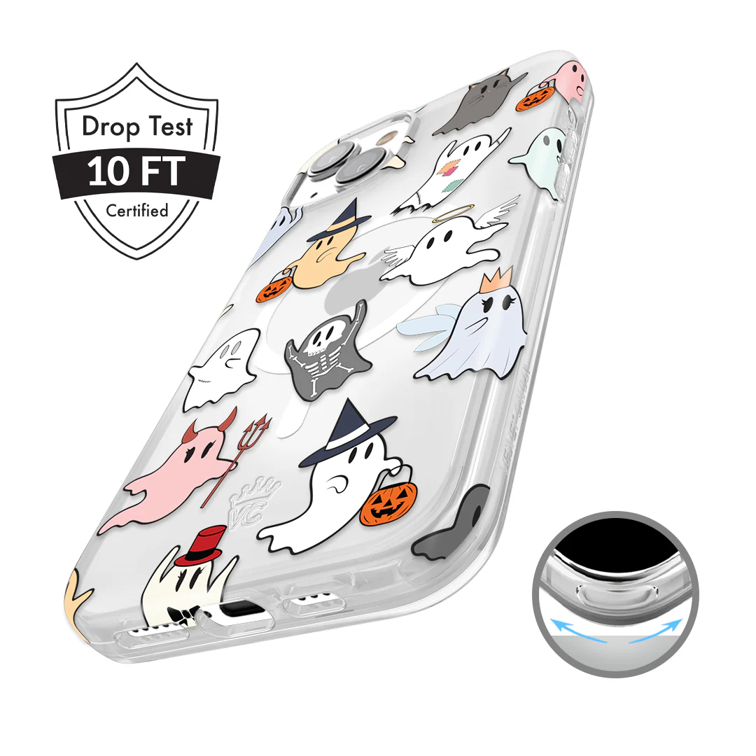 Ghosted Costume Party iPhone Case - Image 44