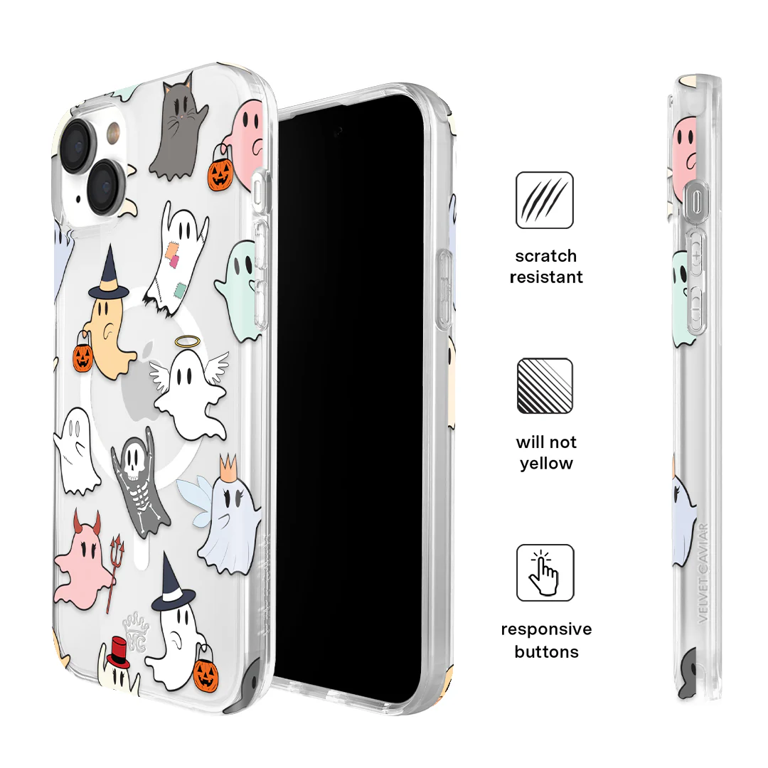 Ghosted Costume Party iPhone Case - Image 45