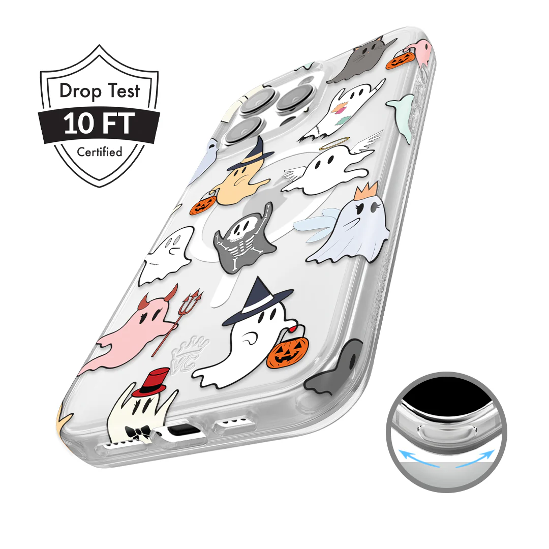 Ghosted Costume Party iPhone Case - Image 49