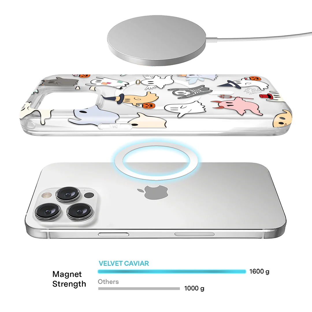 Ghosted Costume Party iPhone Case - Image 63