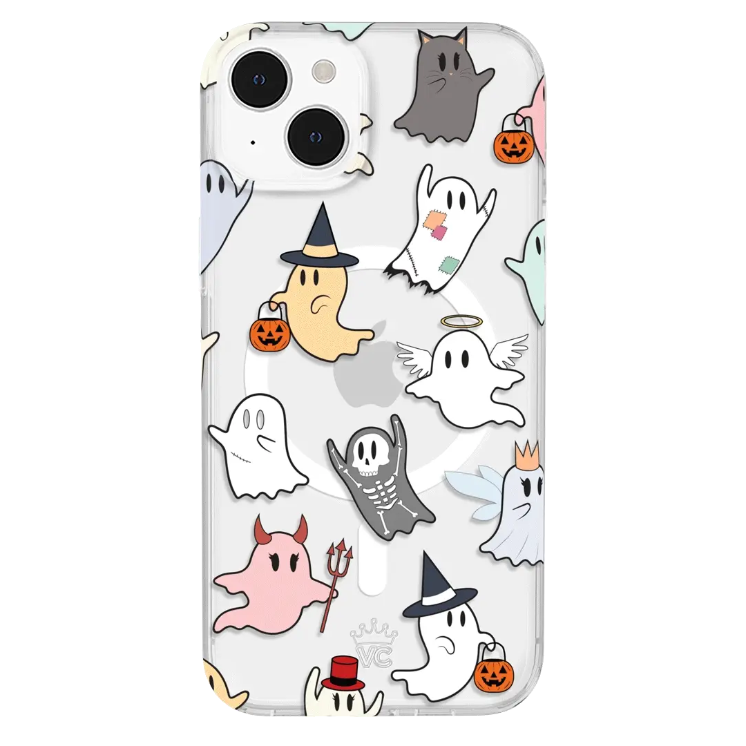 Ghosted Costume Party iPhone Case - Image 71