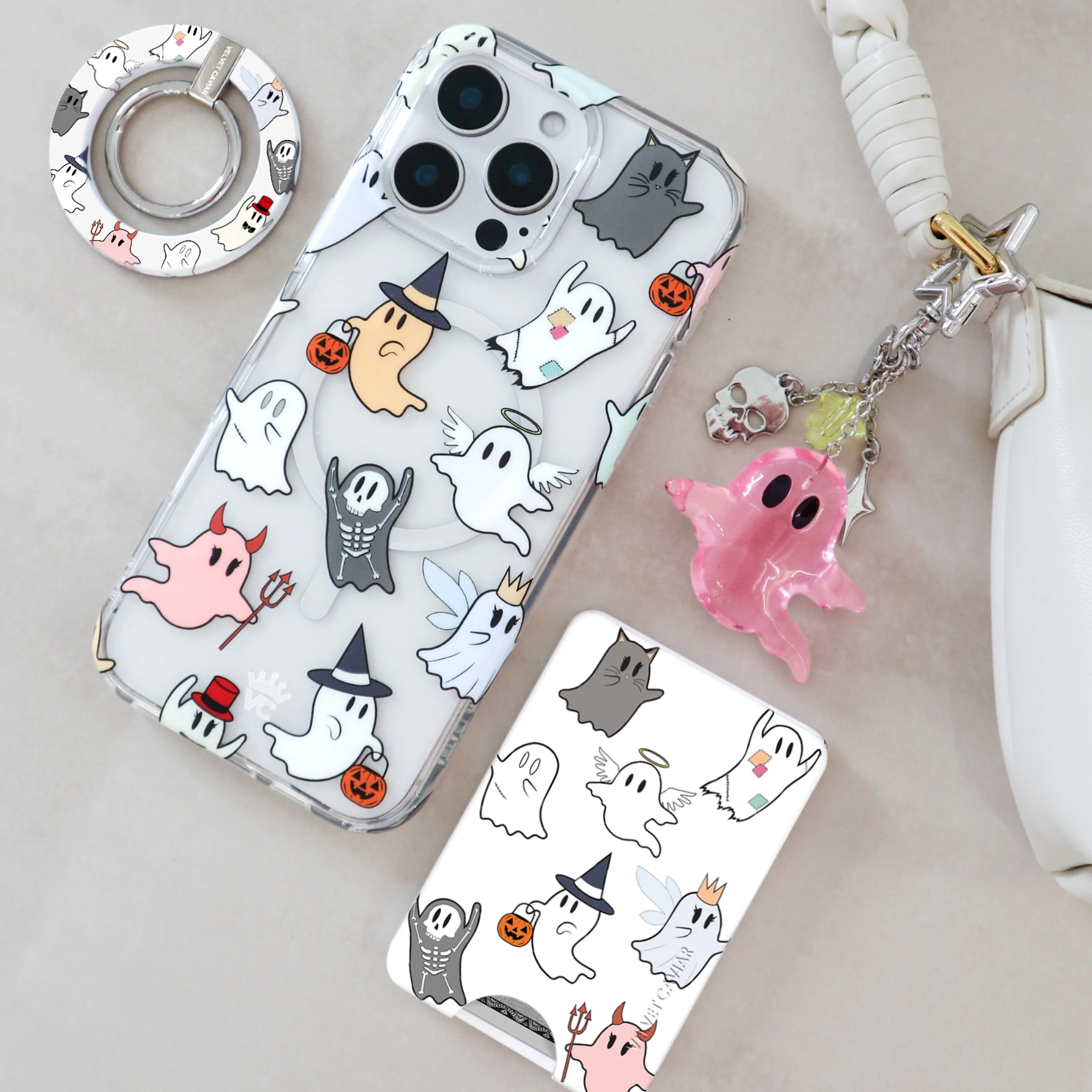 Ghosted Costume Party MagSafe Grip Ring - Image 6