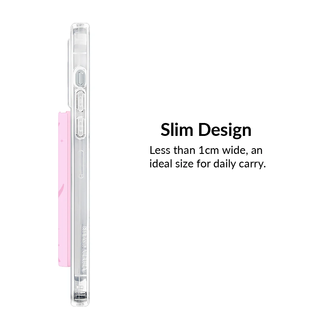 Ghosted Pink MagSafe Wallet - Image 5