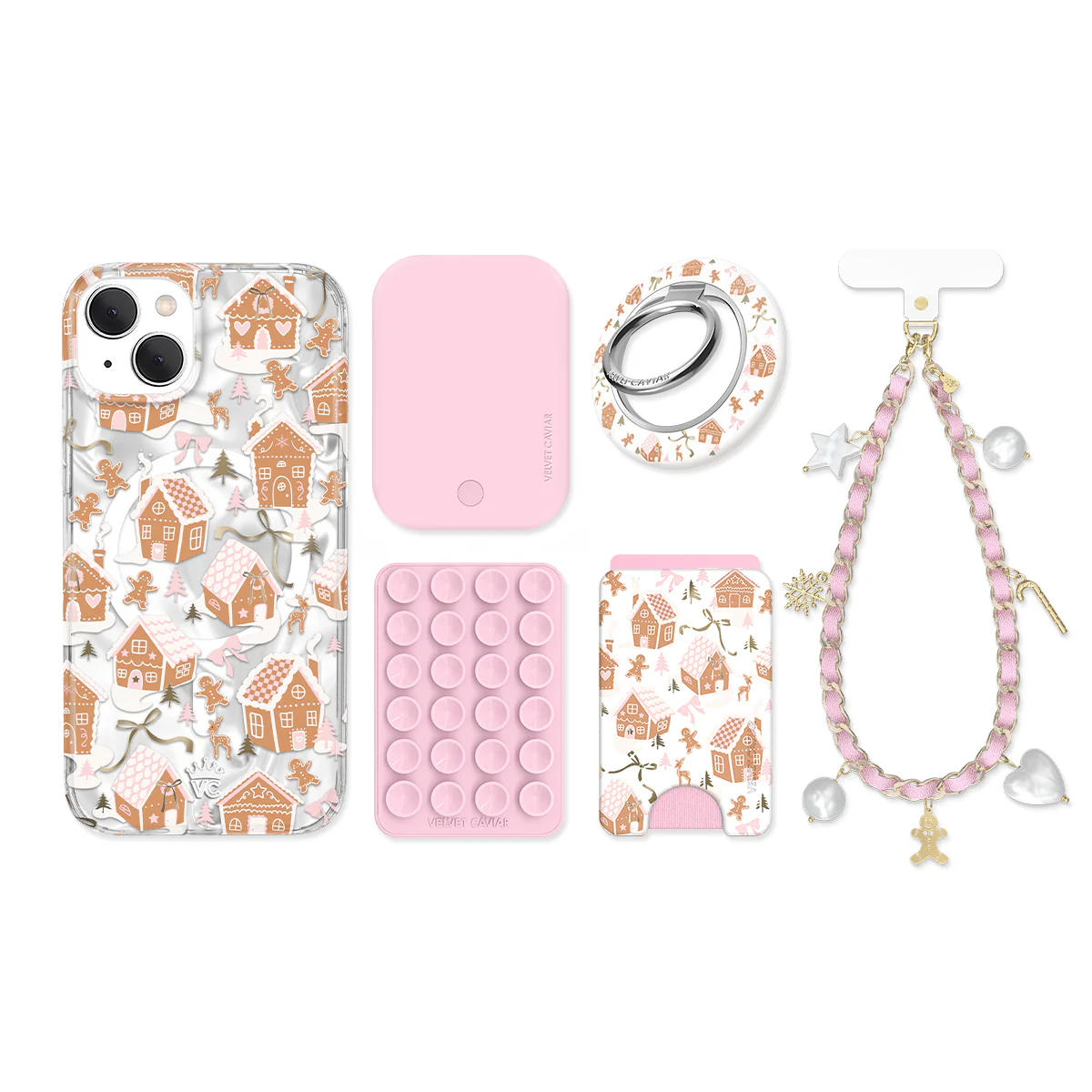Gingerbread Dreams iPhone Bundle Set - Image 8