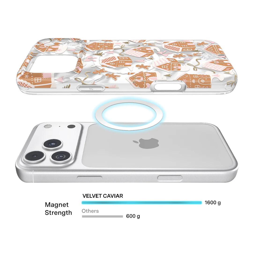 Gingerbread Dreams iPhone Case - Image 14