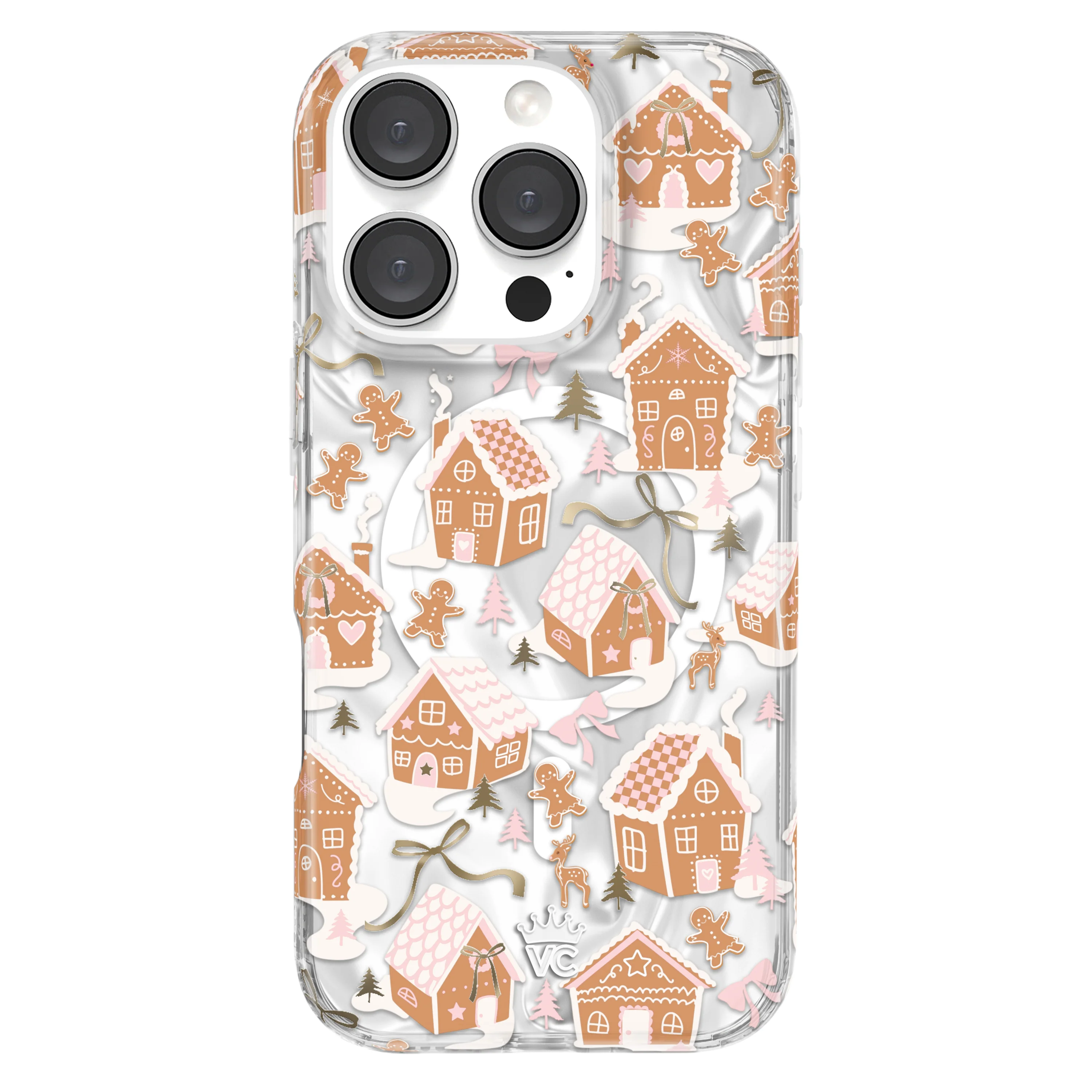 Gingerbread Dreams iPhone Case - Image 26