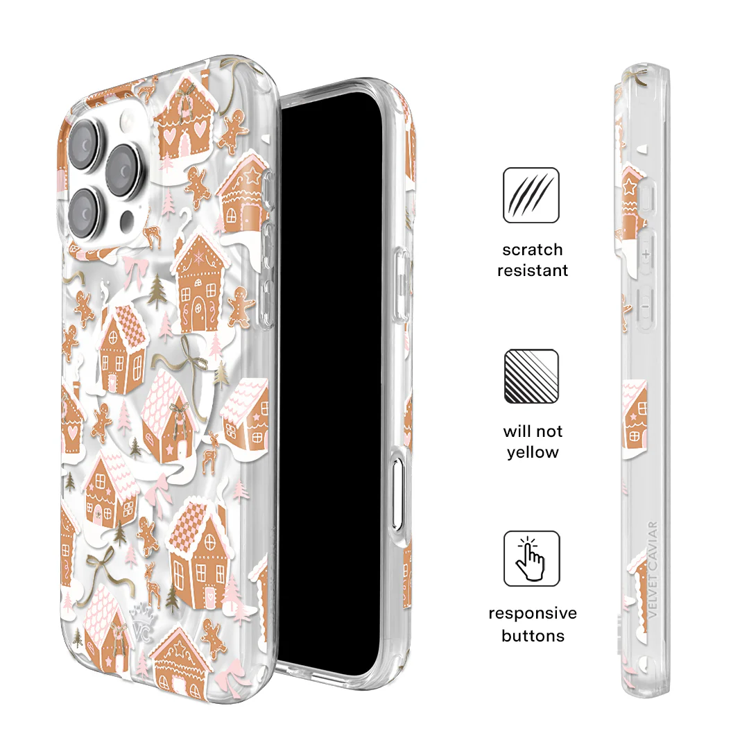 Gingerbread Dreams iPhone Case - Image 30