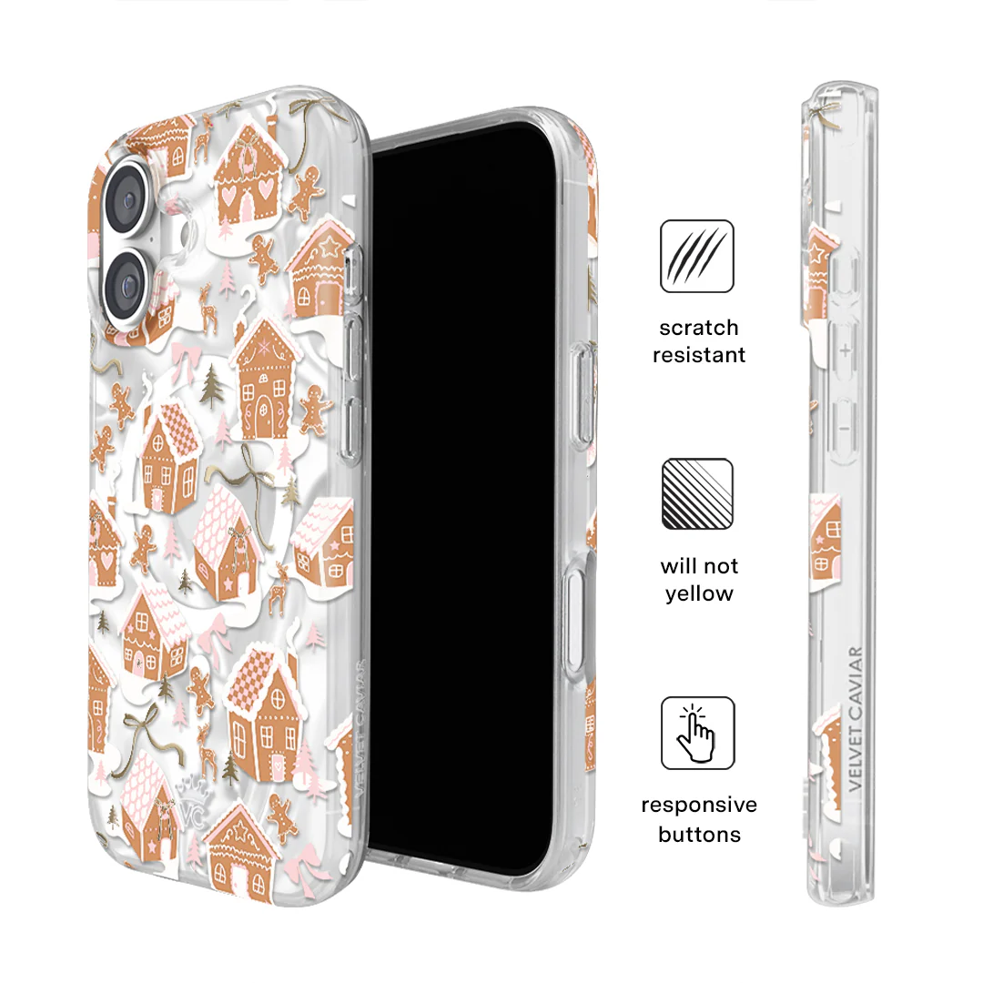 Gingerbread Dreams iPhone Case - Image 35