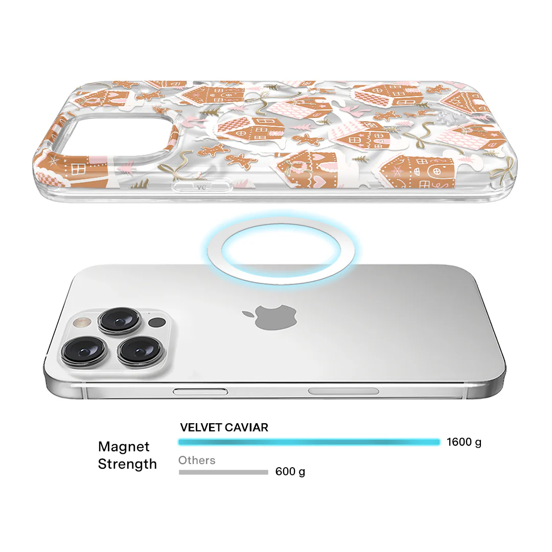 Gingerbread Dreams iPhone Case - Image 49