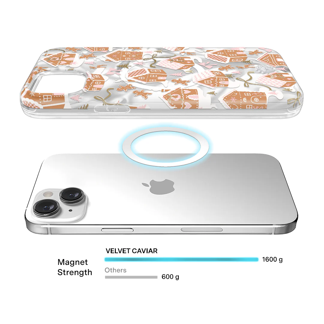 Gingerbread Dreams iPhone Case - Image 54