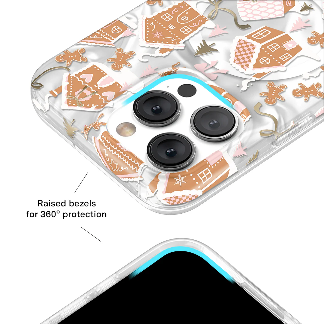 Gingerbread Dreams iPhone Case - Image 63